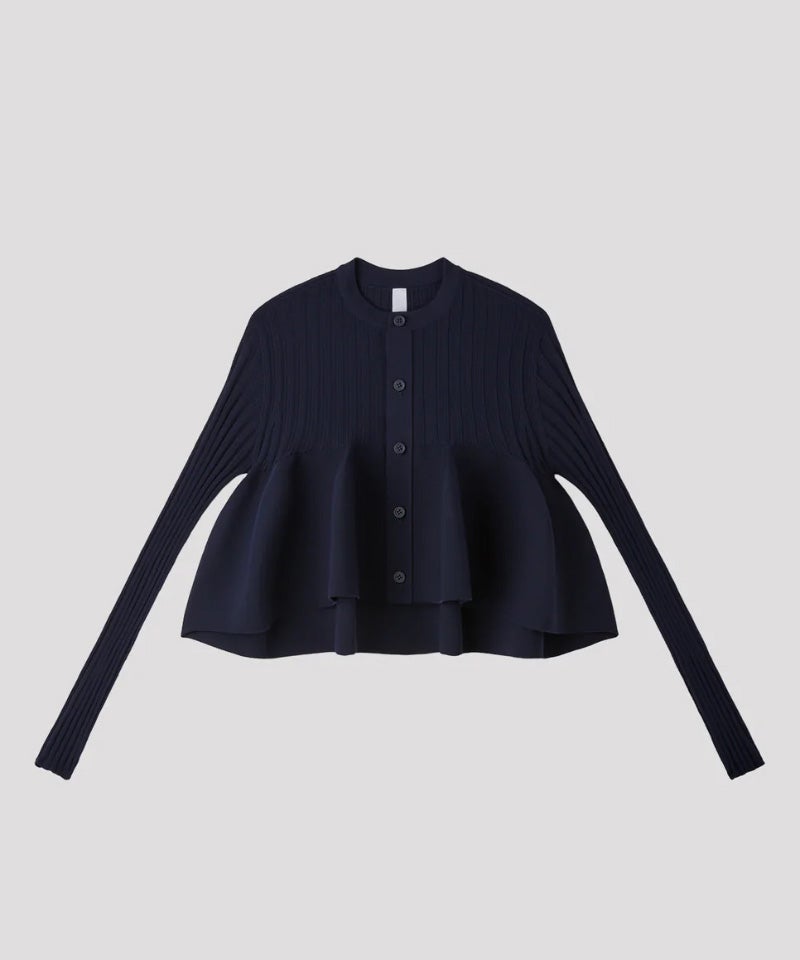 CFCL＞POTTERY BUST FLARE CARDIGAN | MAKES ONLINE STORE