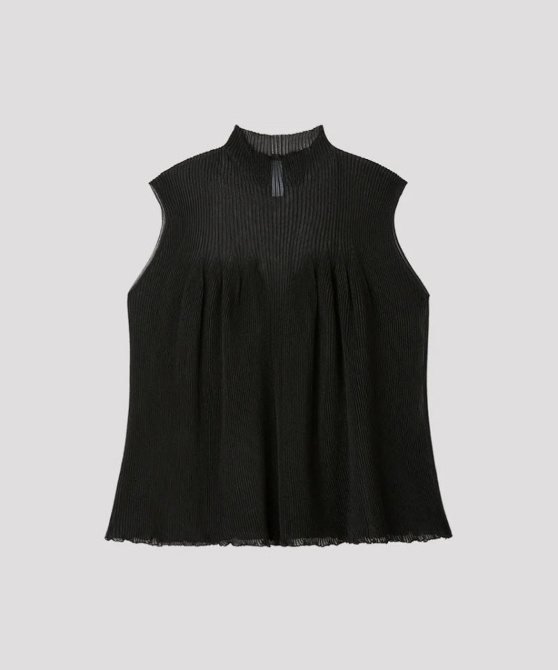 CFCL＞HYPHA LUCENT GLITTER SL BUST FLARE TOP | MAKES ONLINE STORE