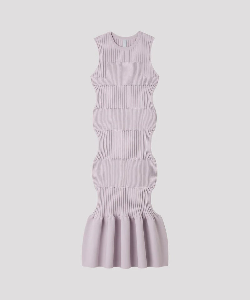 CFCL＞FLUTED SLEEVELESS MERMAID DRESS | MAKES ONLINE STORE