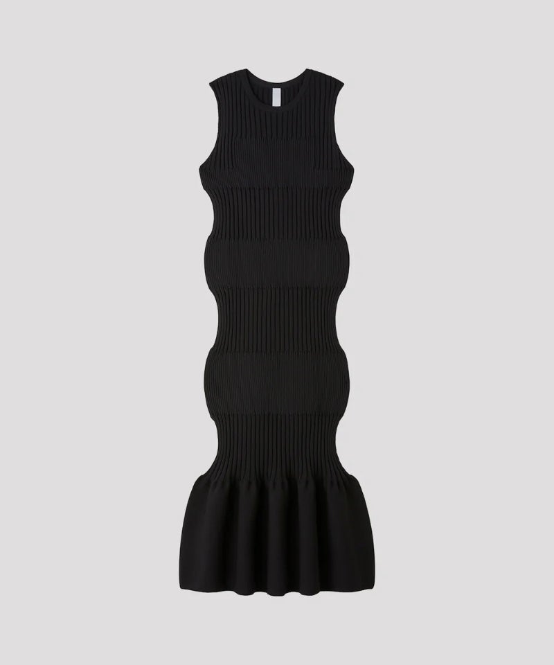 CFCL＞FLUTED SLEEVELESS MERMAID DRESS | MAKES ONLINE STORE