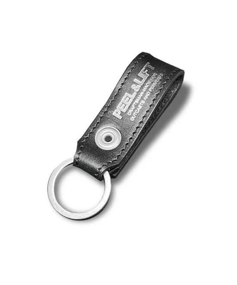 未開封 PEEL＆LIFT ピールアンドリフト STUDS KEYRING 黒 PEEL&LIFT＞studs keyring | MAKES ONLINE STORE