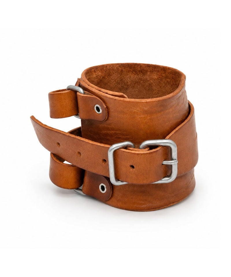 PEEL&LIFT＞leather wrist strap | MAKES ONLINE STORE