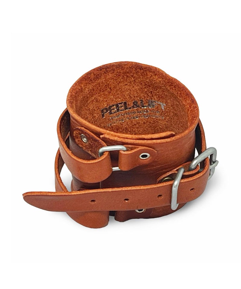 PEEL&LIFT＞leather wrist strap | MAKES ONLINE STORE
