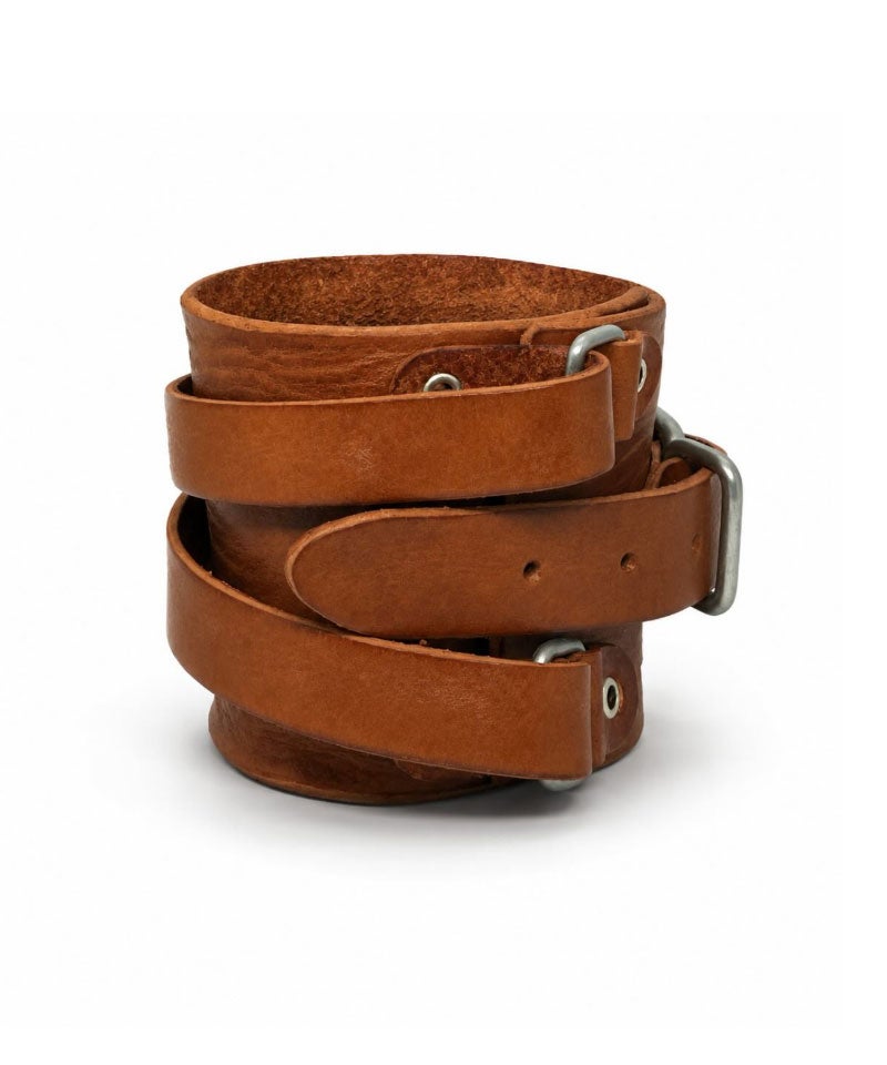 PEEL&LIFT＞leather wrist strap | MAKES ONLINE STORE