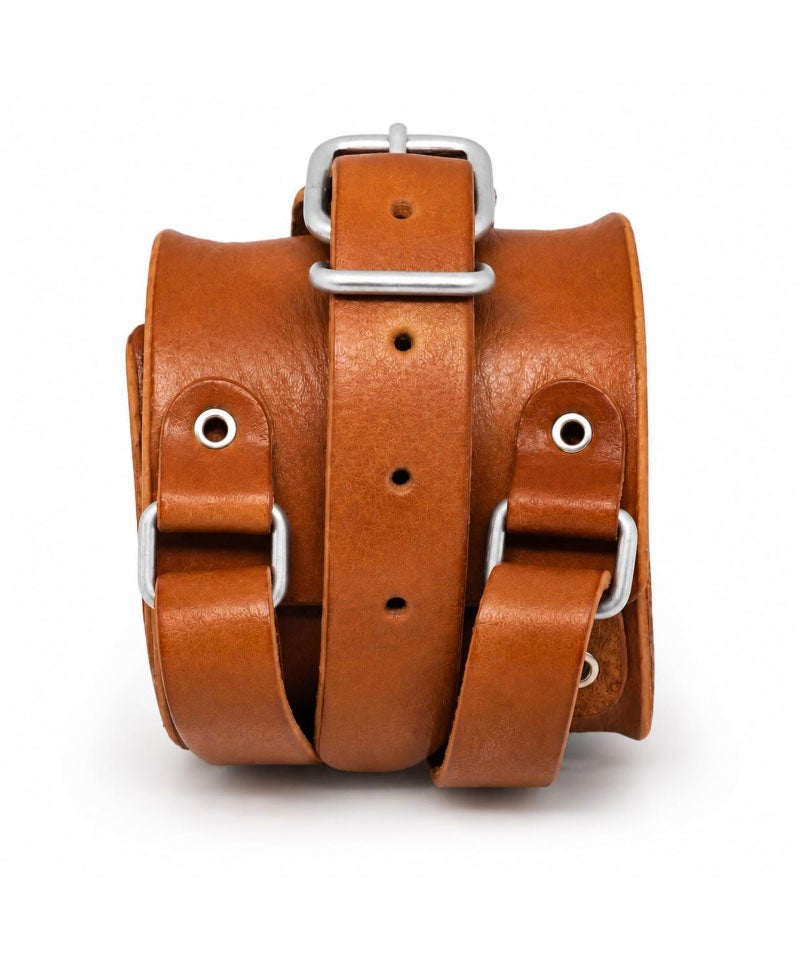 PEEL&LIFT＞leather wrist strap | MAKES ONLINE STORE