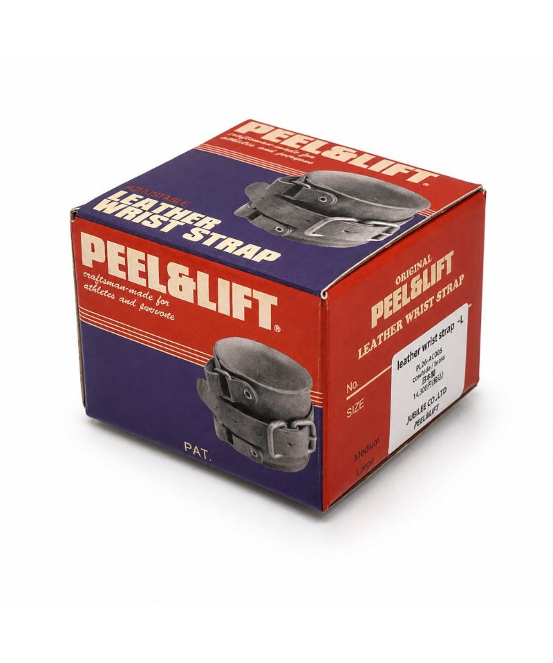 PEEL&LIFT＞leather wrist strap | MAKES ONLINE STORE