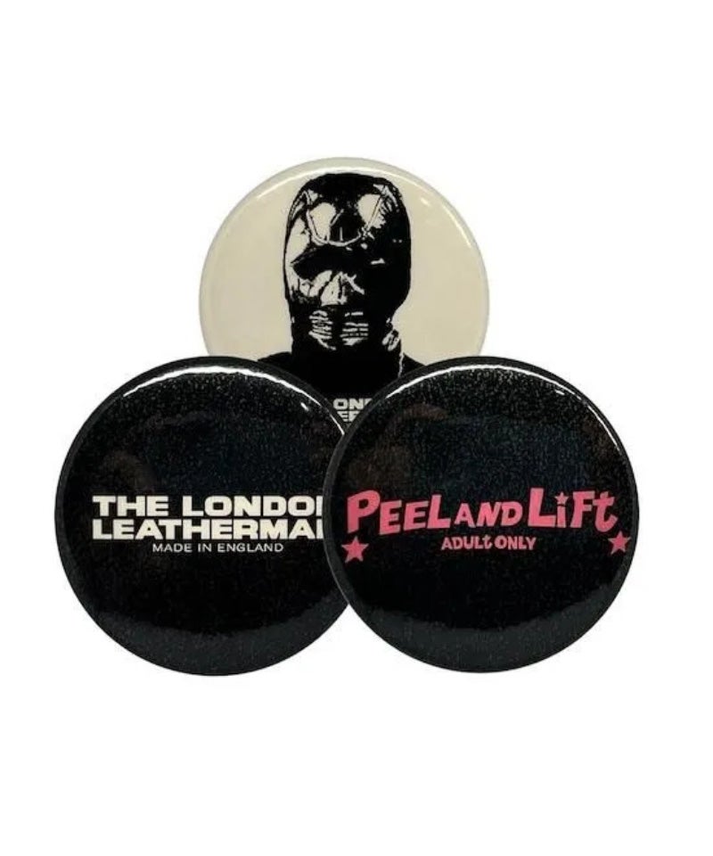 ＜PEEL&LIFT＞xTHE LONDON LEATHERMAN badge set