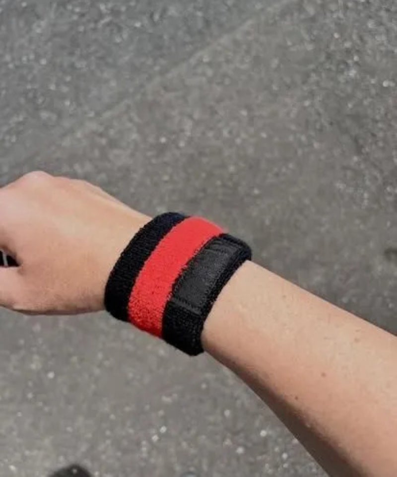 PEEL&LIFT＞bicolor wristband | MAKES ONLINE STORE