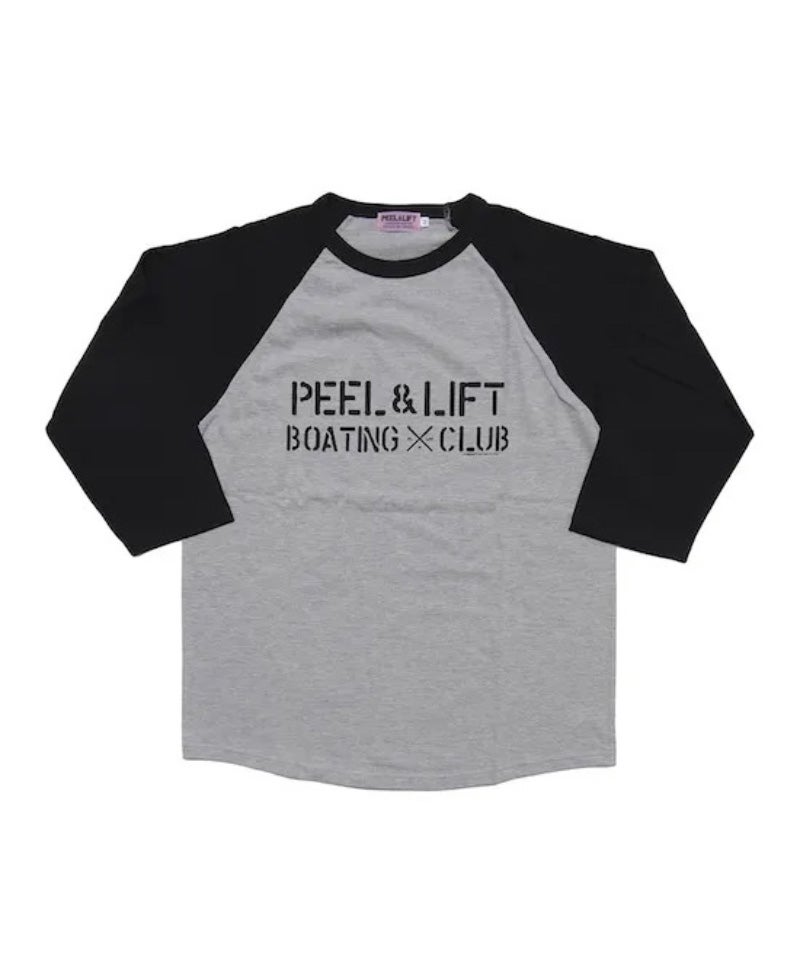 ＜PEEL&LIFT＞boating club tee
