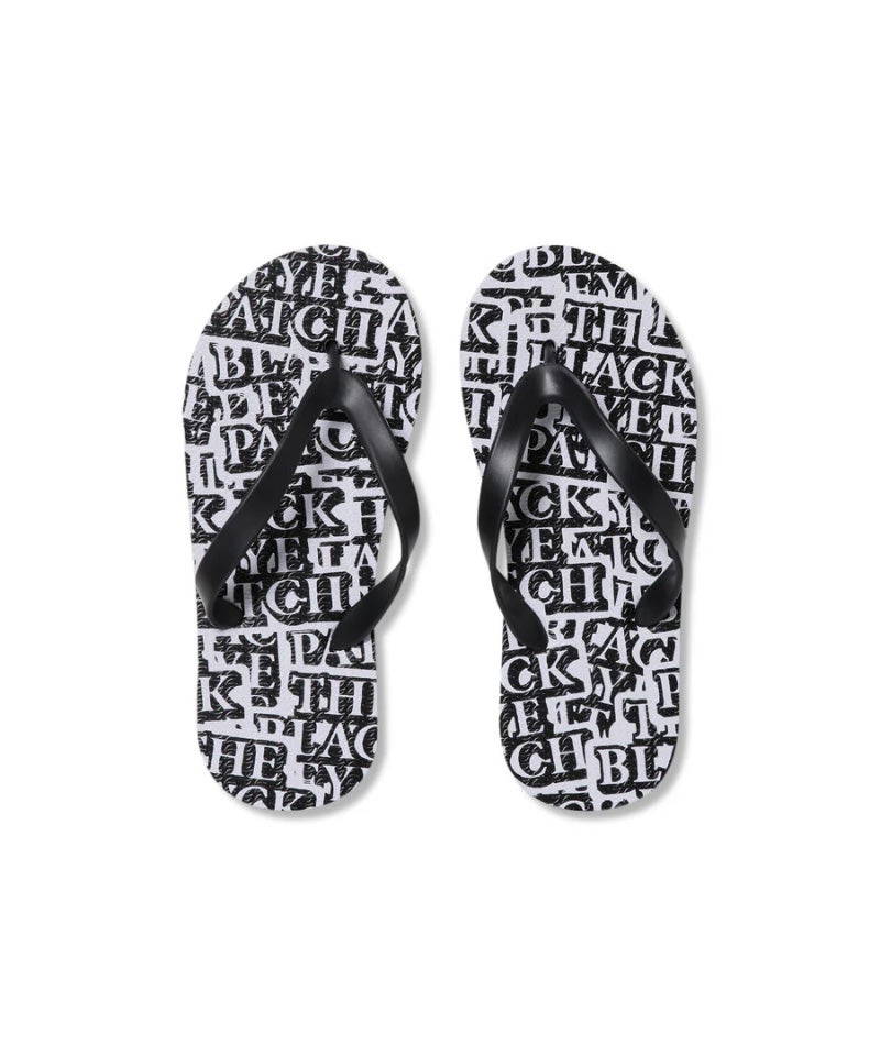 ＜BlackEyePatch＞OG LABEL PATTERNED BEACH SANDALS