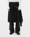 ＜Ann Demeulemeester＞ALDRIK SHIRT APRON