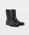 ＜Ann Demeulemeester＞HEIKO LACED BACK ANKLE BOOTS