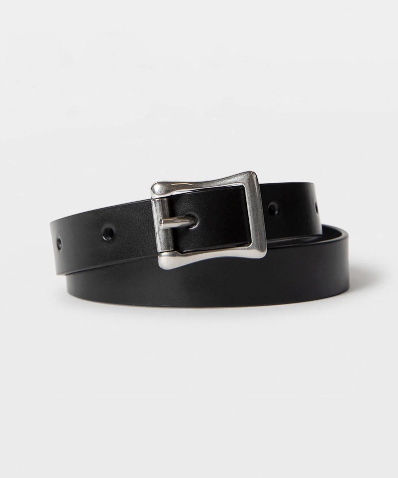 ＜Ann Demeulemeester＞SUNDVIS 1,5 CM LEATHER BRACELET