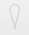 ＜Ann Demeulemeester＞MIKKE CHUNKY NECKLACE WITH CHARMS