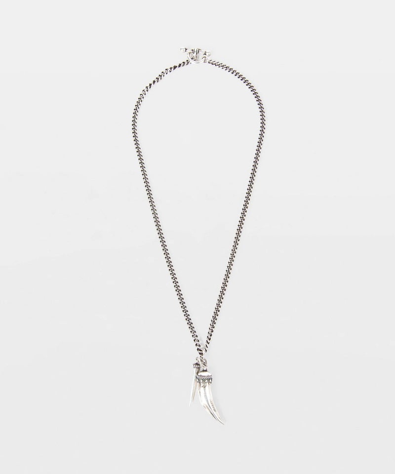 ＜Ann Demeulemeester＞MIKKE CHUNKY NECKLACE WITH CHARMS