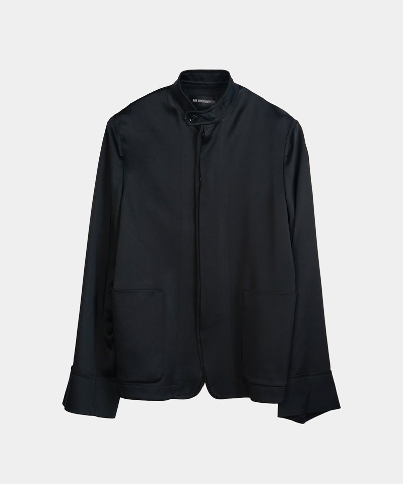 Ann Demeulemeester＞ZAYA FLUID SHIRT JACKET | MAKES ONLINE STORE
