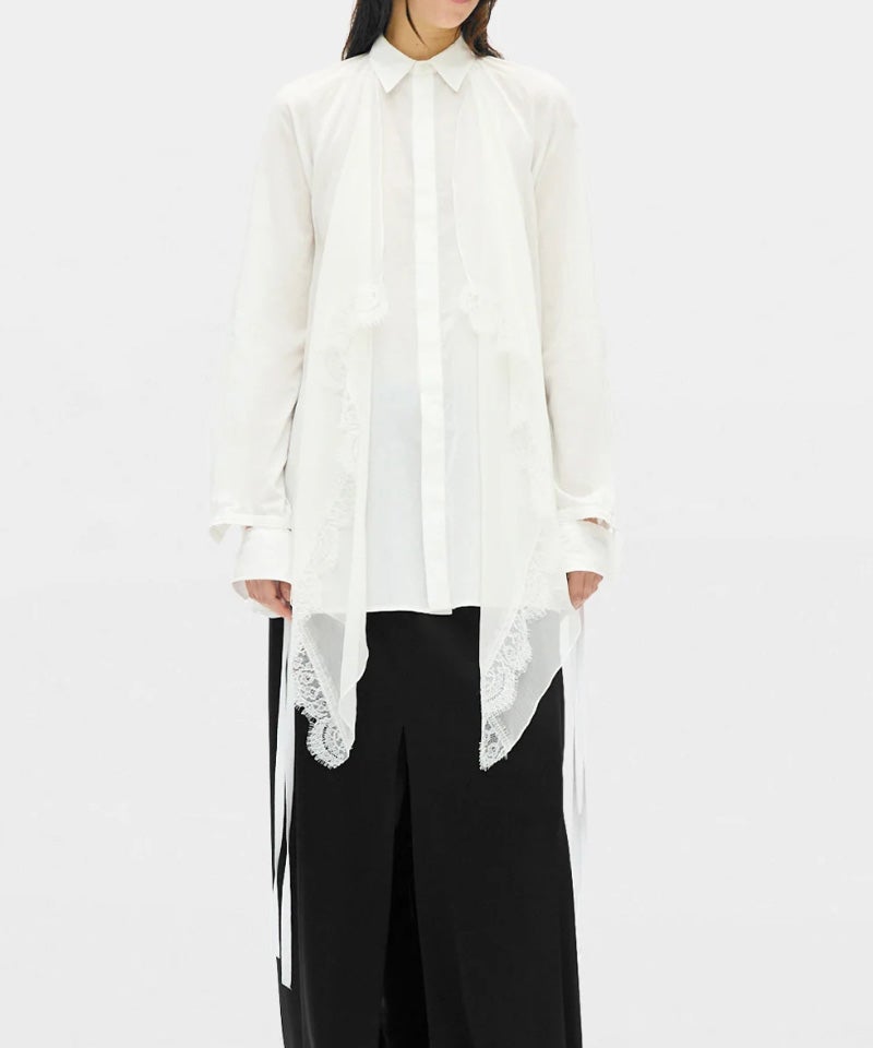 Ann Demeulemeester＞SINI COMFORT SHIRT | MAKES ONLINE STORE