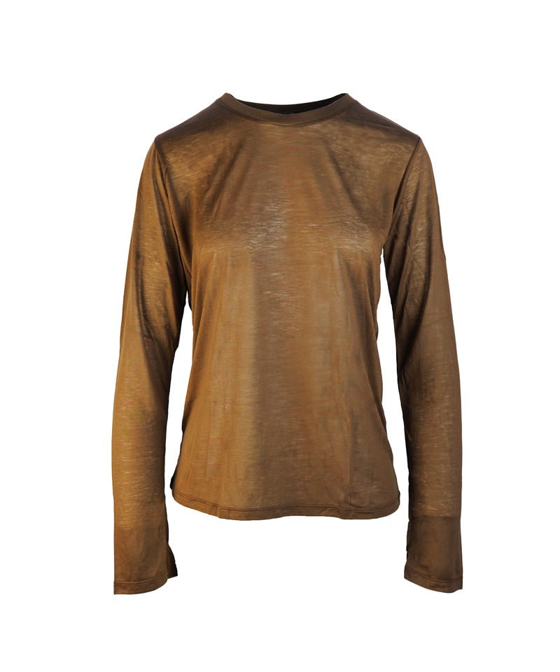BASERANGE＞LONG SLEEVE TEE | MAKES ONLINE STORE