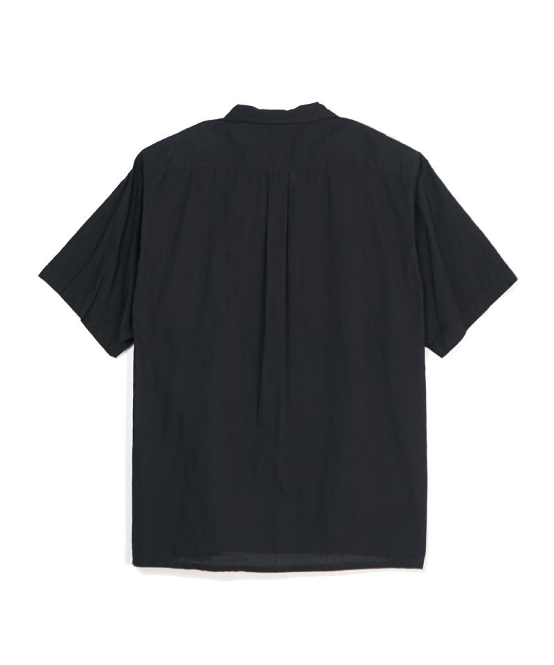 COMOLI＞KHADIコットン 半袖オープンカラーシャツ | MAKES ONLINE STORE