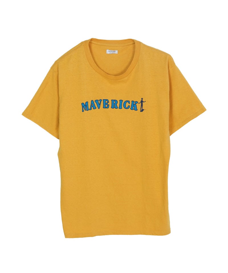 ＜MAATEE&SONS＞PRINT TEE