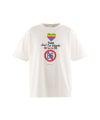 ＜SAINT MICHAEL＞SS T-SHIRT/don't/WHITE