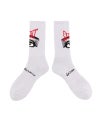 ＜SAINT MICHAEL＞SOCKS/EYE/GRAY