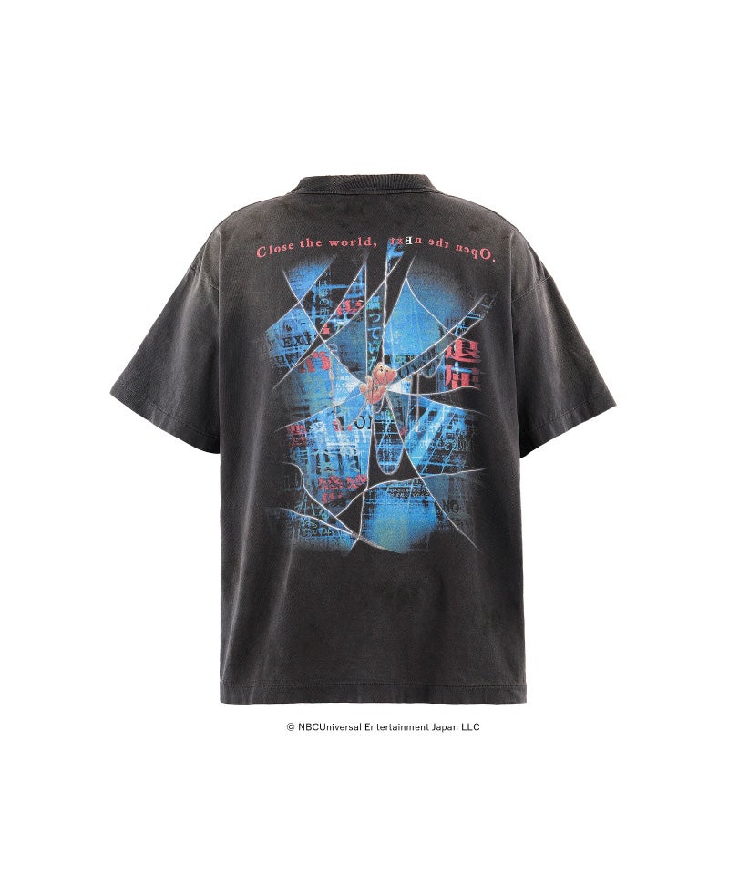 SAN.. 様 SAINT MICHAEL＞LAIN_SS T-SHIRT/NO HOPE/BLACK | MAKES ONLINE STORE