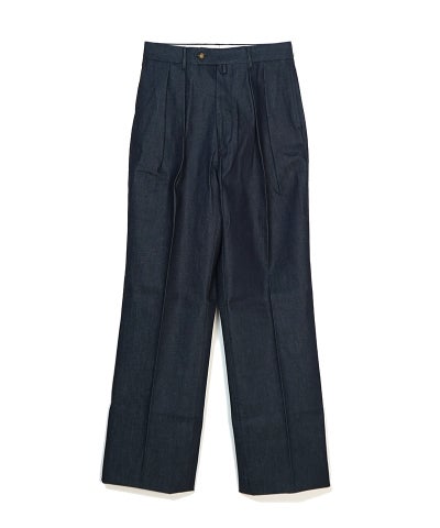 NEAT＞11.5oz Natural Slub Denim Wide | MAKES ONLINE STORE