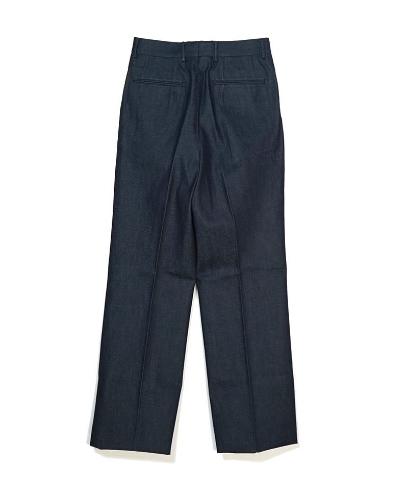 パンツ NEAT26AW NaturalSlubDenim Wide Indigo 46 NEAT＞11.5oz Natural Slub Denim Wide | MAKES ONLINE STORE