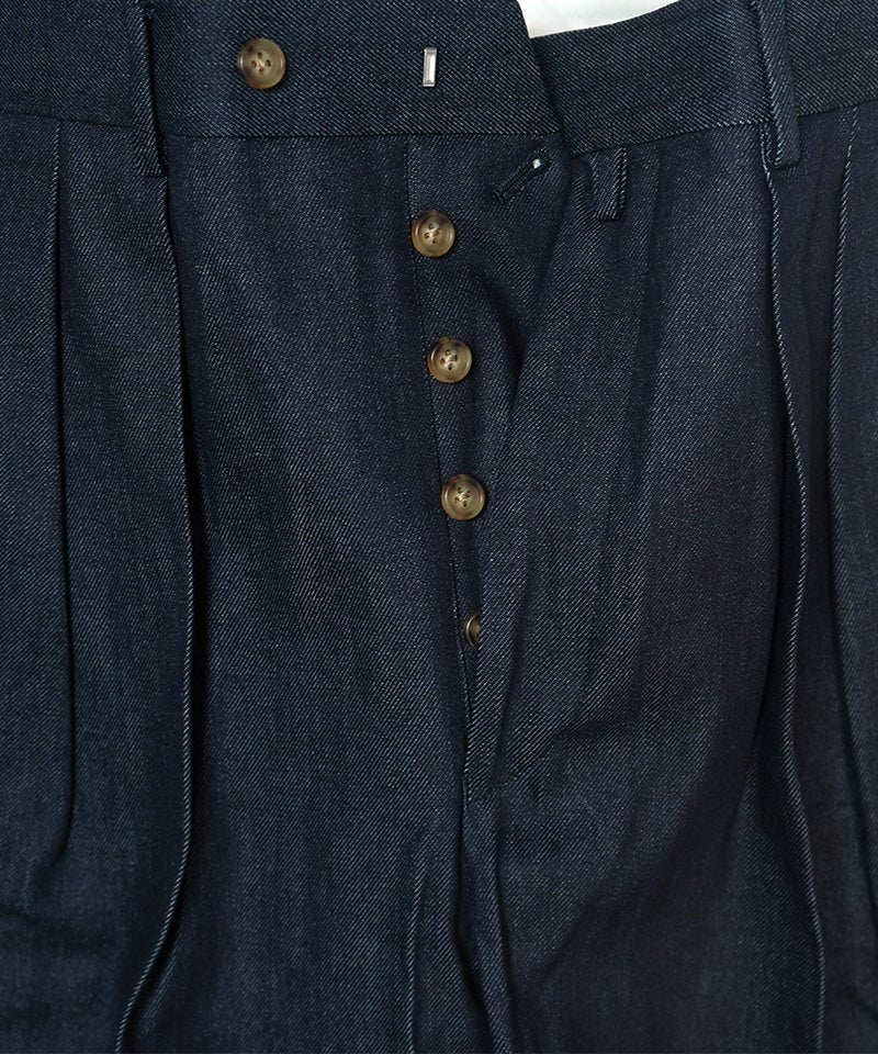 NEAT＞11.5oz Natural Slub Denim Wide | MAKES ONLINE STORE