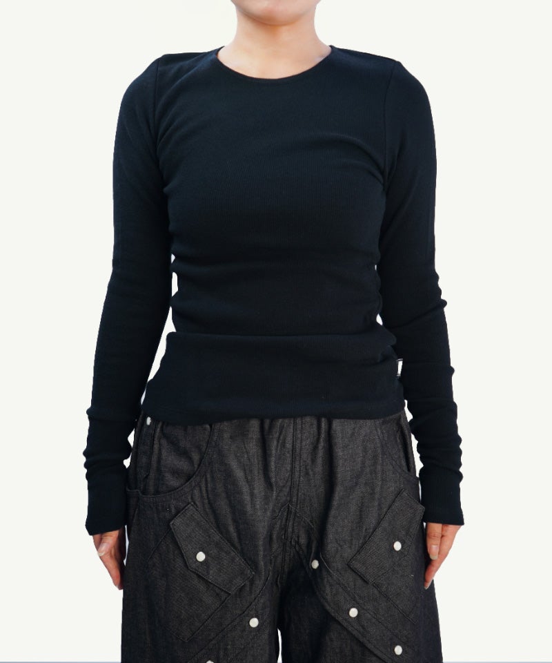 MM⑥ Maison Margiela＞Long-sleeved Top | MAKES ONLINE STORE