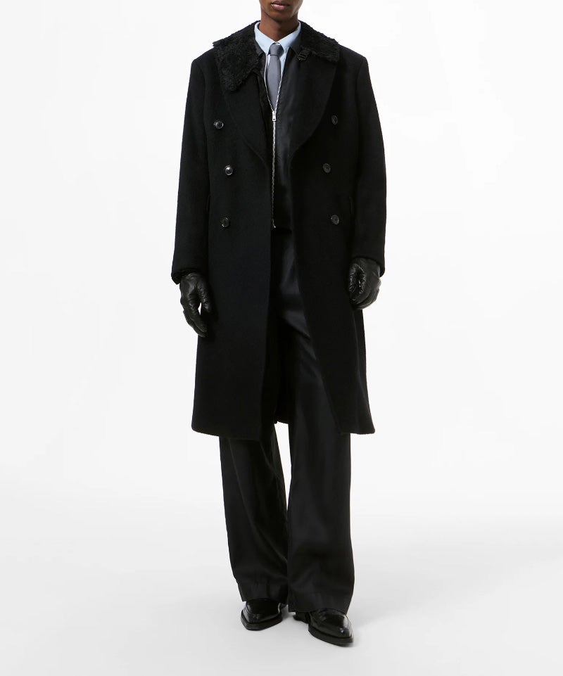 ＜OUR LEGACY＞WHALE COAT
