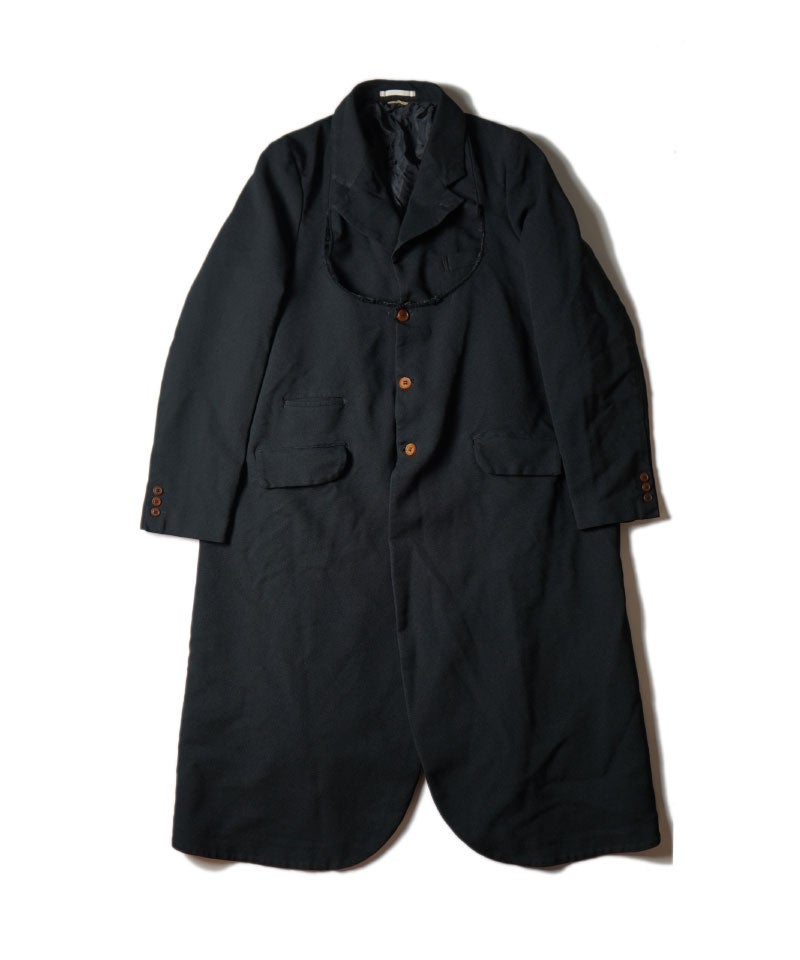 COMME des GARCONS HOMME PLUS＞エステルギャバジン厚 製品染加工
