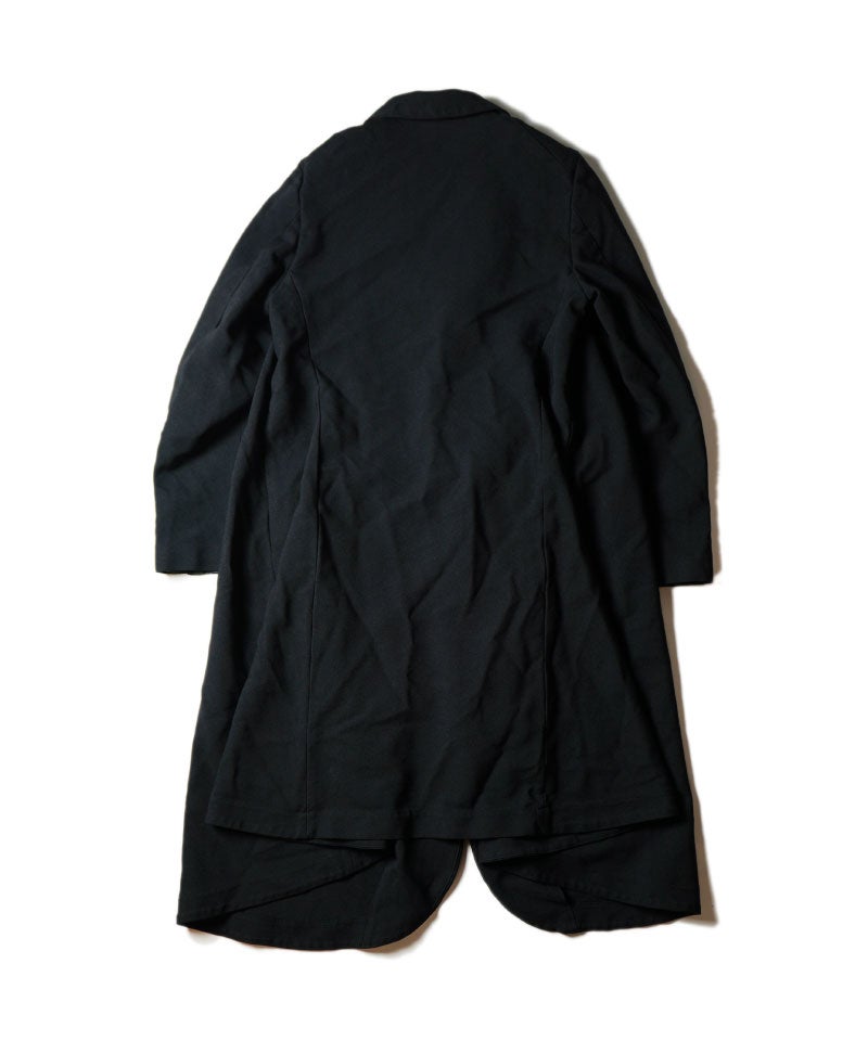 COMME des GARCONS HOMME PLUS＞エステルギャバジン厚 製品染加工