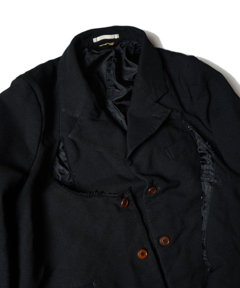 チ*ン様 コムデギャルソンオムプリュス 25SS エステル製品後加工 サイドパネ COMME des GARCONS HOMME PLUS＞エステルギャバジン厚 製品染加工