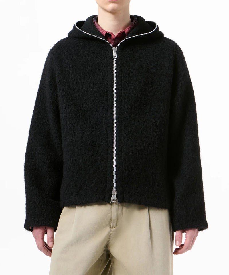 OUR LEGACY＞FULL ZIP HOOD | MAKES ONLINE STORE