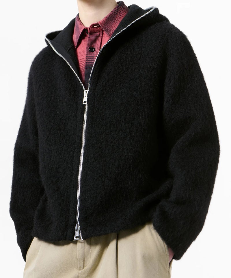 OUR LEGACY＞FULL ZIP HOOD | MAKES ONLINE STORE