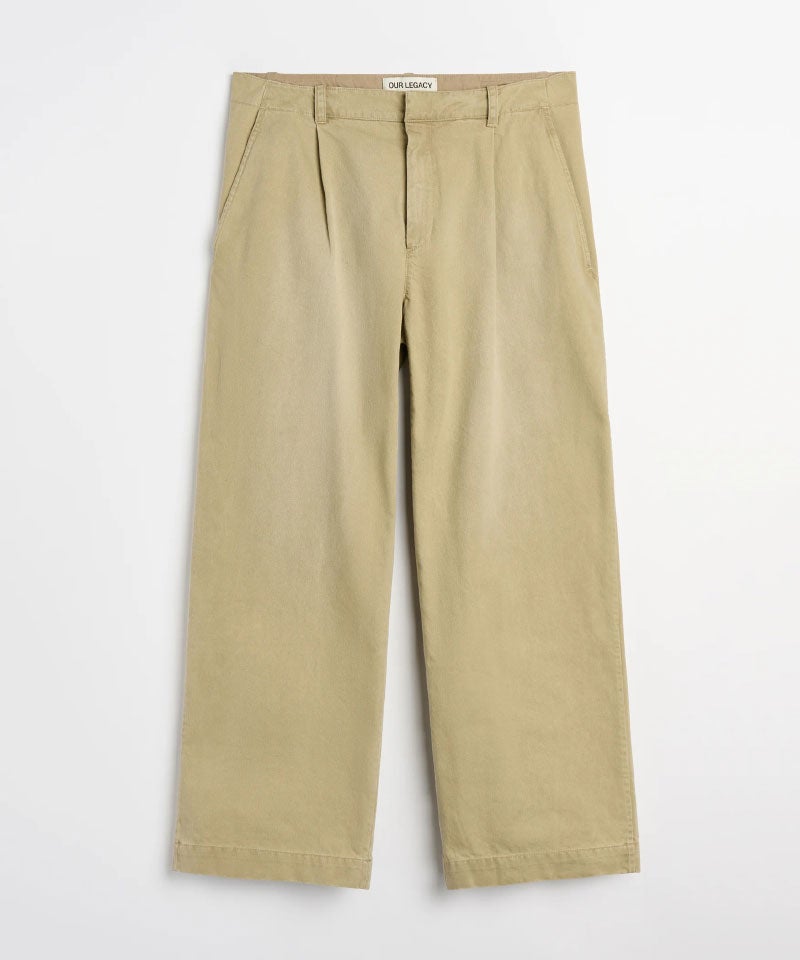 OUR LEGACY＞STILL CHINO | MAKES ONLINE STORE