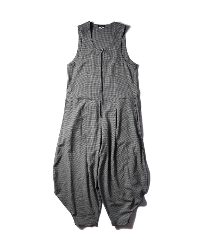 COMME des GARCONS HOMME PLUS＞ウール千鳥格子 サロペット | MAKES