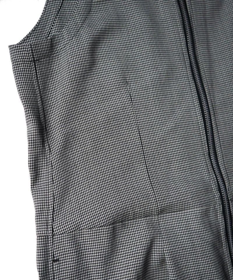 COMME des GARCONS HOMME PLUS＞ウール千鳥格子 サロペット | MAKES