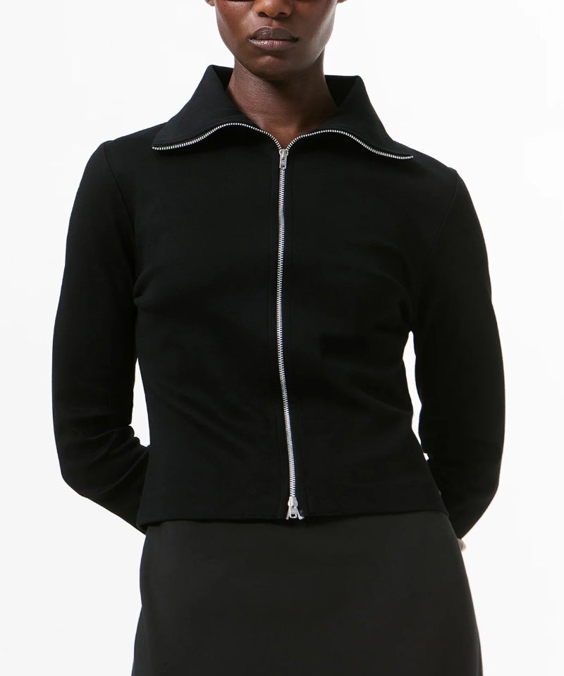 ＜OUR LEGACY＞SLIM ZIP LONGSLEEVE