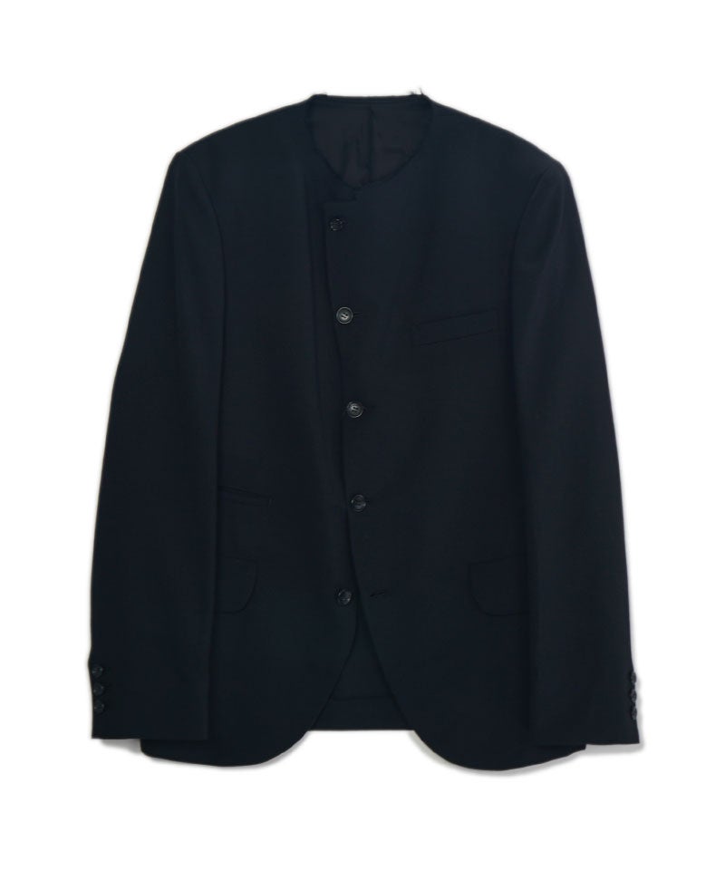 BLACK COMME des GARCONS＞ウールギャバジンジャケット | MAKES ONLINE