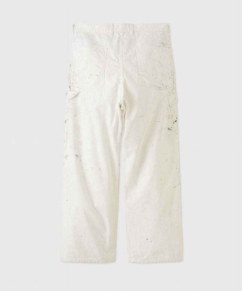 PHIGVEL＞DENIM PAINTER TROUSERS | MAKES ONLINE STORE