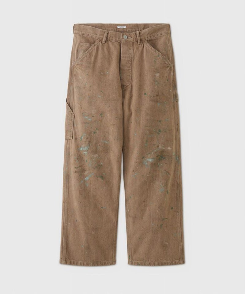 PHIGVEL＞DENIM PAINTER TROUSERS | MAKES ONLINE STORE