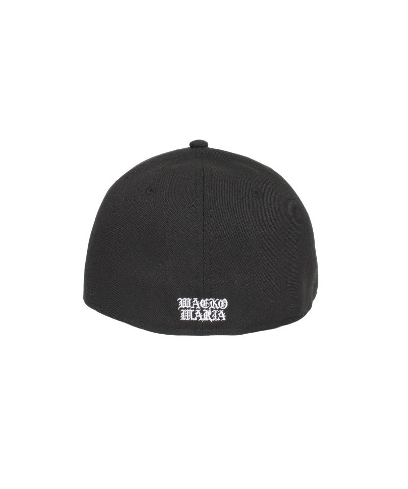 WACKO MARIA 26SS NEW ERA LP 59FIFTY 黒 WACKO MARIA＞NEW ERA / LP 59FIFTY | MAKES ONLINE STORE