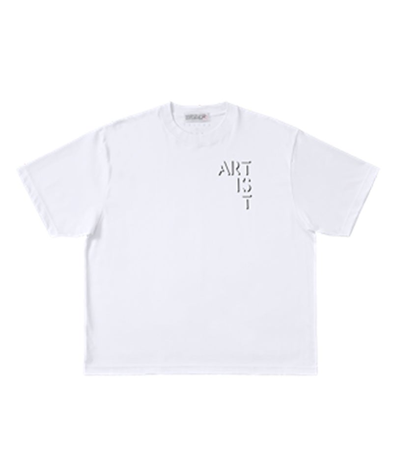 ARTIST PROOF®＞Art is T T-shirt S/S WHITE | MAKES ONLINE STORE
