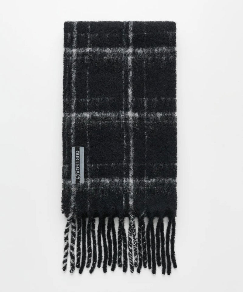 ＜OUR LEGACY＞ESTATE SCARF
