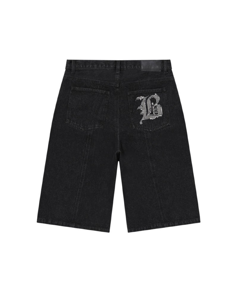BlackEyePatch＞BIG B BAGGY DENIM SHORTS | MAKES ONLINE STORE