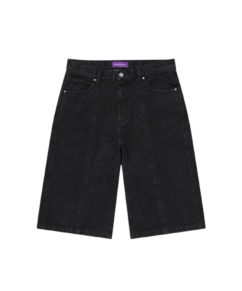 BlackEyePatch＞BIG B BAGGY DENIM SHORTS | MAKES ONLINE STORE