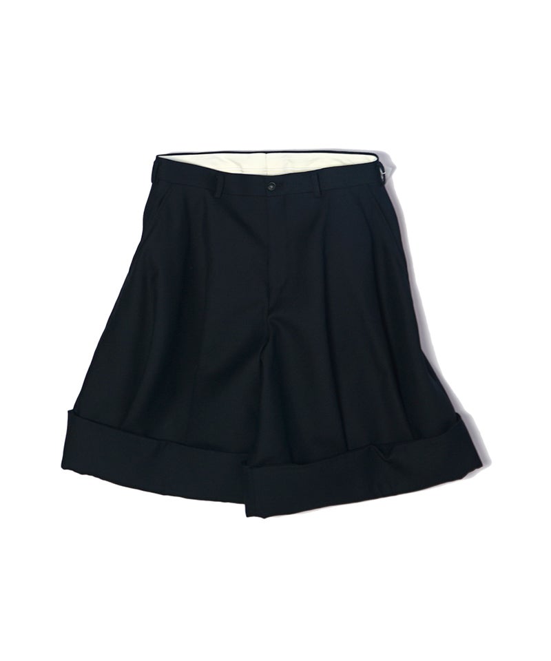 comme des garcons homme plus ウールショーツ COMME des GARCONS HOMME PLUS＞二重織ウールハード加工 ショーツ
